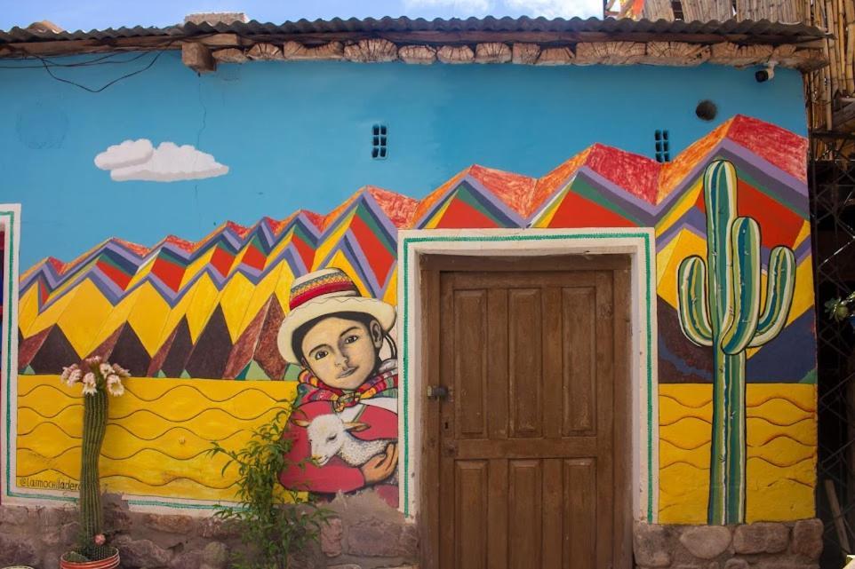 Giramundo Hostel Умауака Екстериор снимка