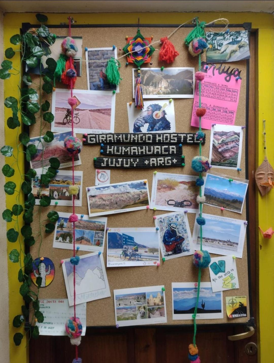 Giramundo Hostel Умауака Екстериор снимка
