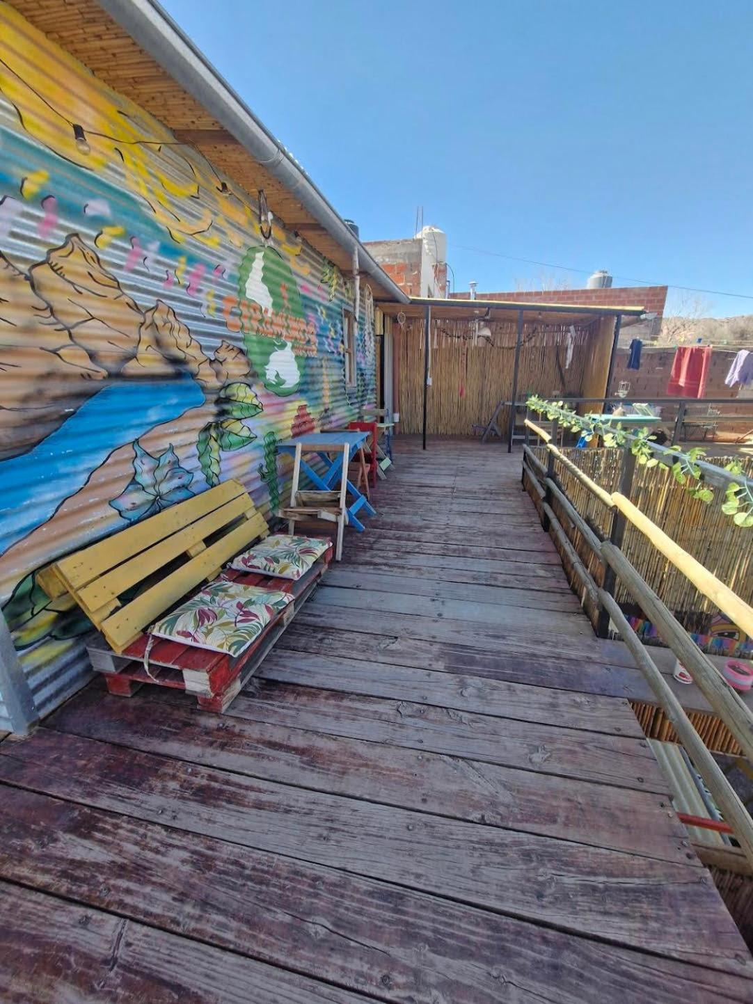 Giramundo Hostel Умауака Екстериор снимка