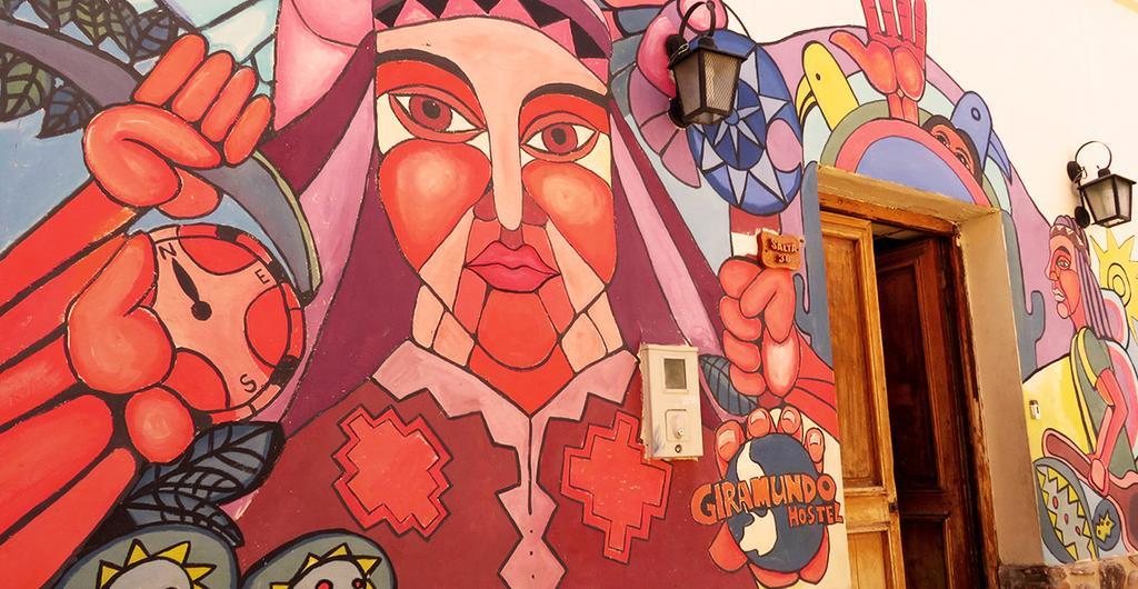 Giramundo Hostel Умауака Екстериор снимка